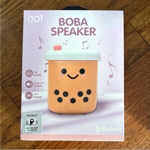 iJoy Boba Portable Speaker - Peach